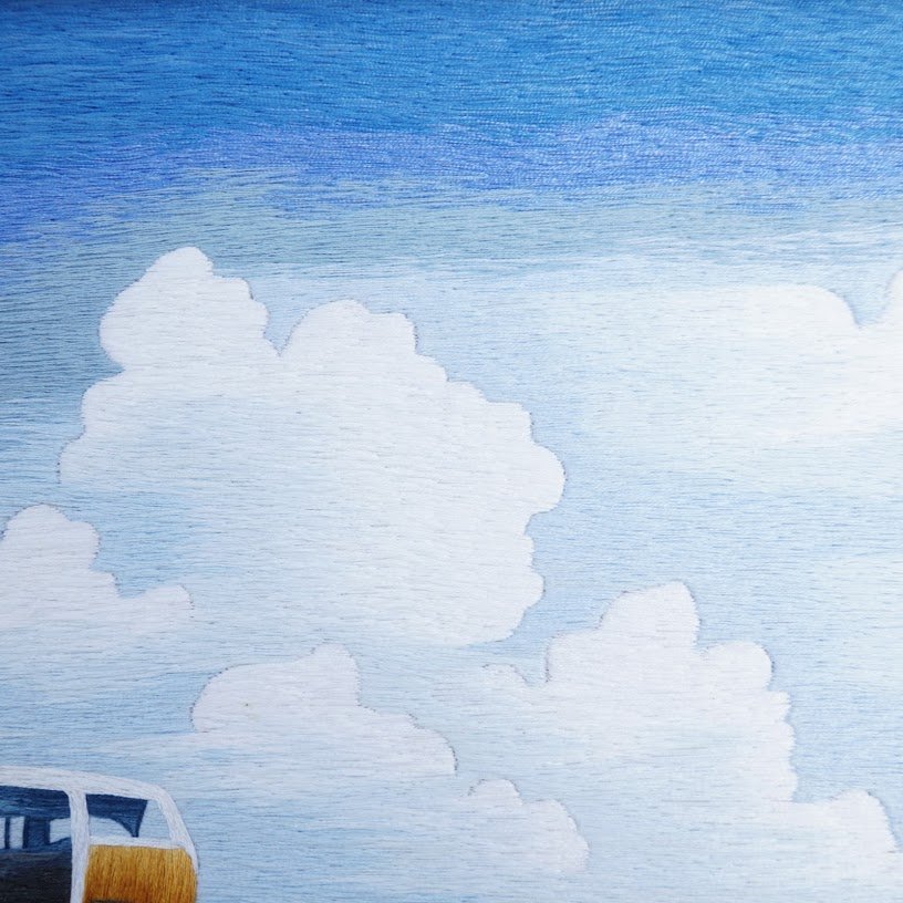 Tranh thêu tay Phong cảnh – Thêm sức sống cho không gian sống của bạn - Ảnh 3