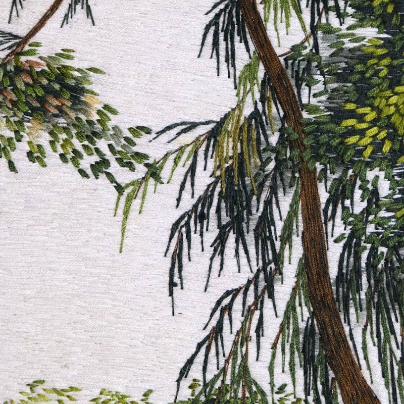 Tranh thêu tay Hồ Gươm Hà Nội – Vẻ đẹp văn hóa qua nét chỉ tinh tế - Ảnh 3