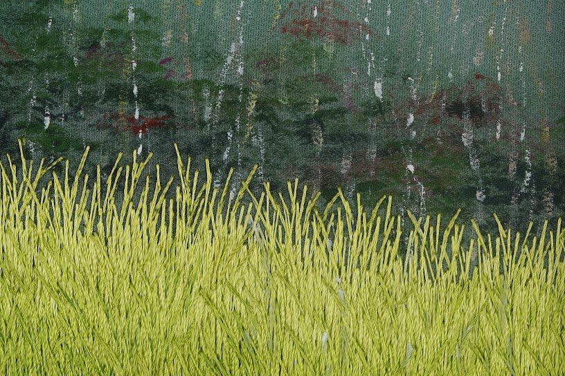 Tranh thêu tay Gánh Mạ của Mẹ – Nét nghệ thuật đầy cảm xúc từ quê hương - Ảnh 5