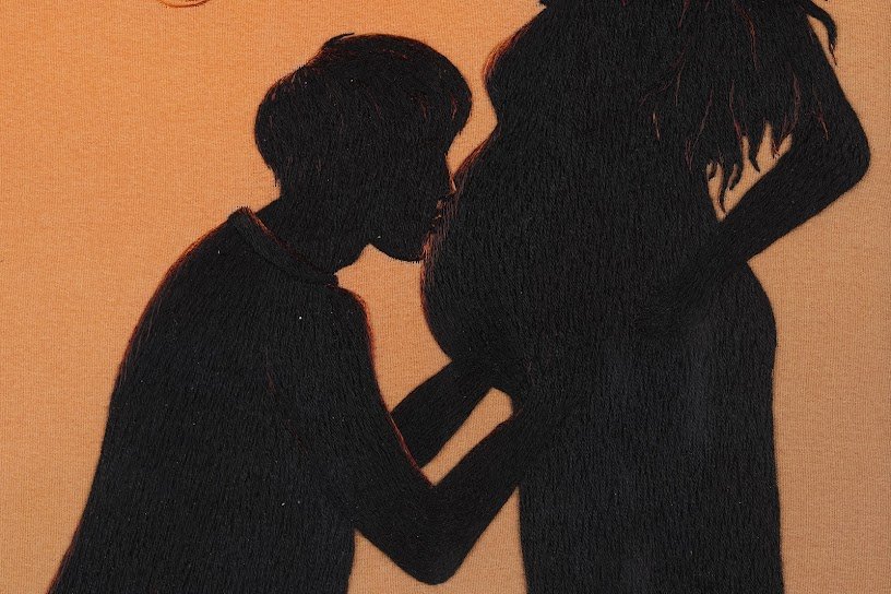 Tranh thêu tay Hạnh Phúc Đong Đầy – Gửi trọn yêu thương trong từng mũi chỉ - Ảnh 5