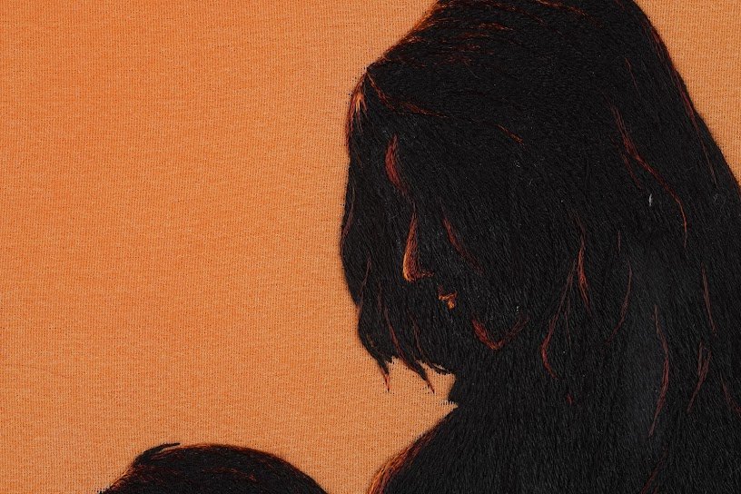 Tranh thêu tay Hạnh Phúc Đong Đầy – Gửi trọn yêu thương trong từng mũi chỉ - Ảnh 4