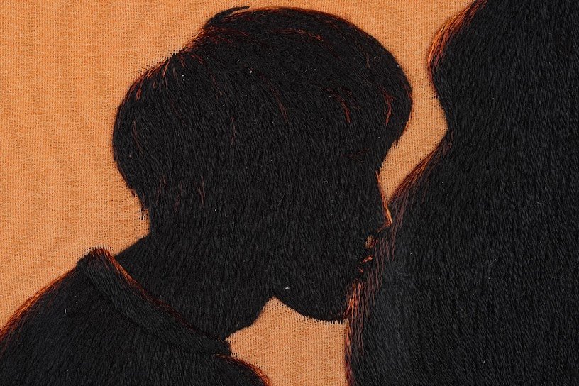 Tranh thêu tay Hạnh Phúc Đong Đầy – Gửi trọn yêu thương trong từng mũi chỉ - Ảnh 6