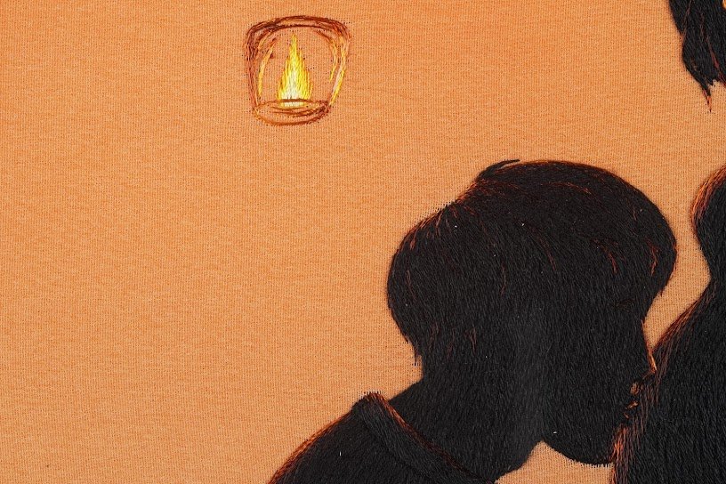 Tranh thêu tay Hạnh Phúc Đong Đầy – Gửi trọn yêu thương trong từng mũi chỉ - Ảnh 7