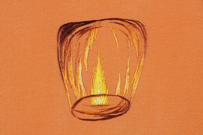 Tranh thêu tay Hạnh Phúc Đong Đầy – Gửi trọn yêu thương trong từng mũi chỉ - Ảnh 2