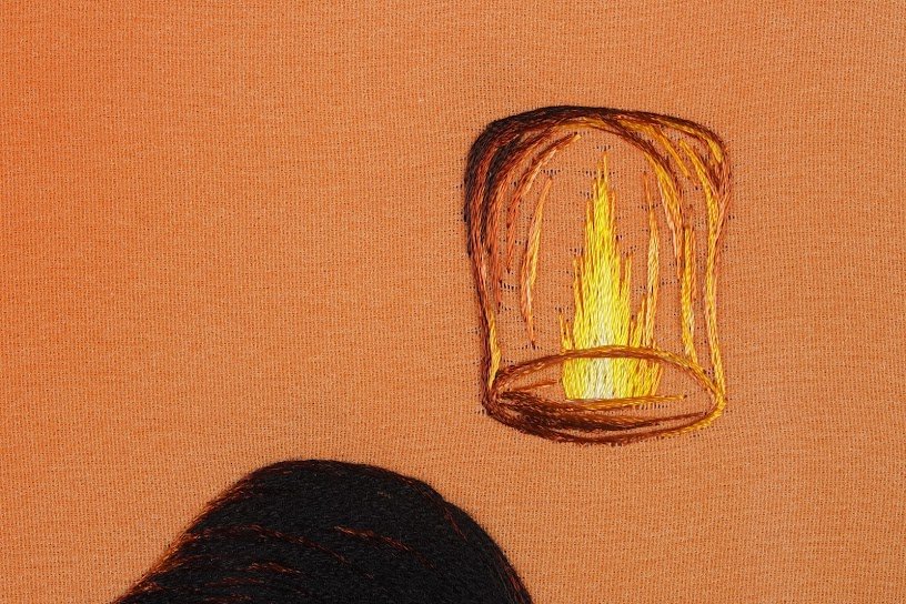 Tranh thêu tay Hạnh Phúc Đong Đầy – Gửi trọn yêu thương trong từng mũi chỉ - Ảnh 3