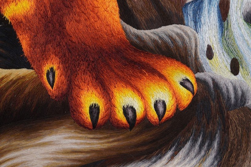 Tranh thêu tay Lãng Tử Hồi Đầu – Khám phá vẻ đẹp nghệ thuật đậm chất tình - Ảnh 2