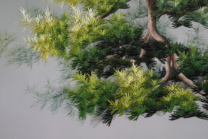 Tranh thêu tay Vũ điệu hạnh phúc – Khám phá nghệ thuật từ từng mũi kim - Ảnh 5